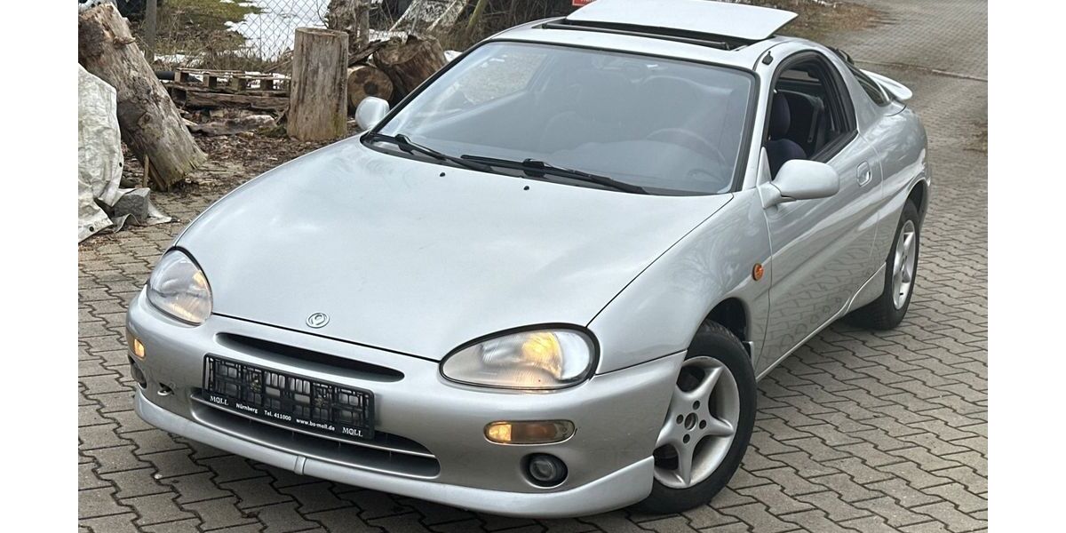 Mazda MX-3 53.000 km 3.999 &euro; Nürnberg 90478