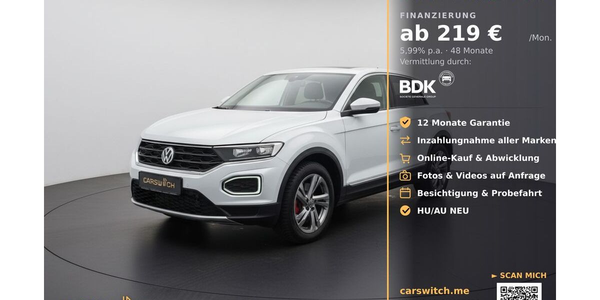 VW T-Roc 115.294 km 15.490 &euro; Wallersdorf 94522