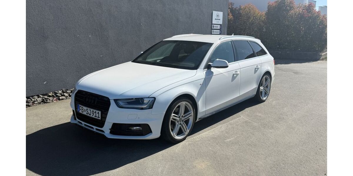 Audi A4 126.538 km 15.500 &euro; Butzbach 35510