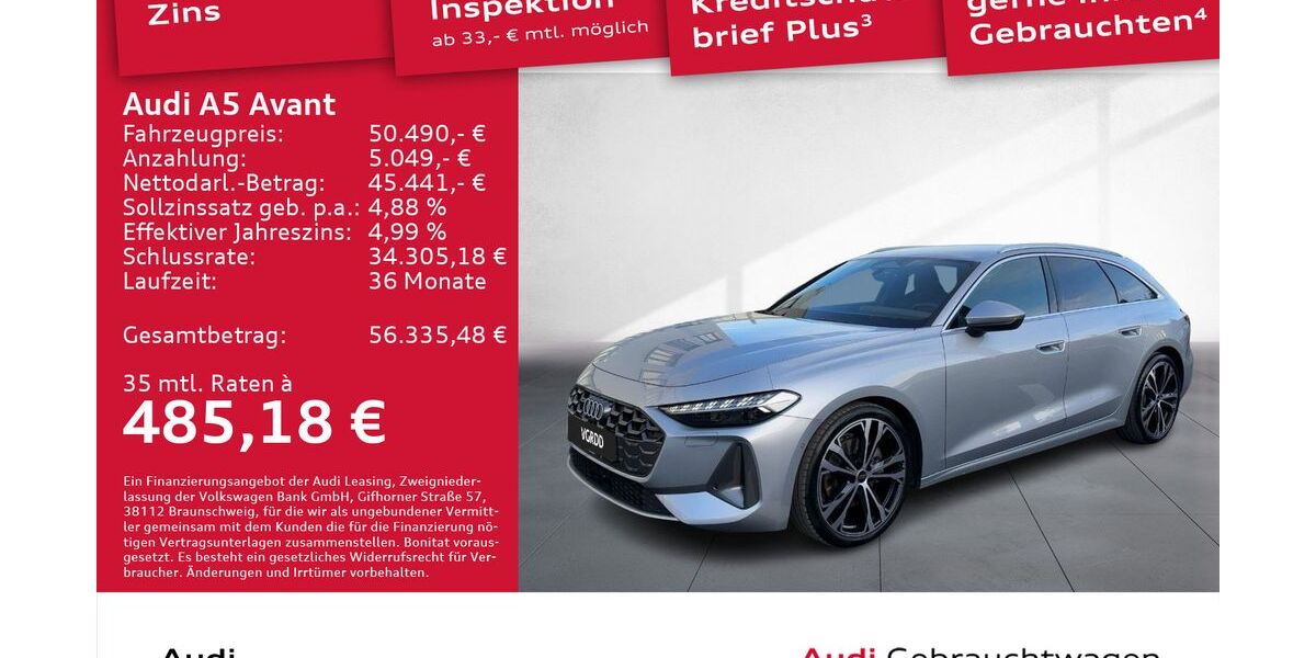 Audi A5 8.186 km 47.890 &euro; Dresden 01067