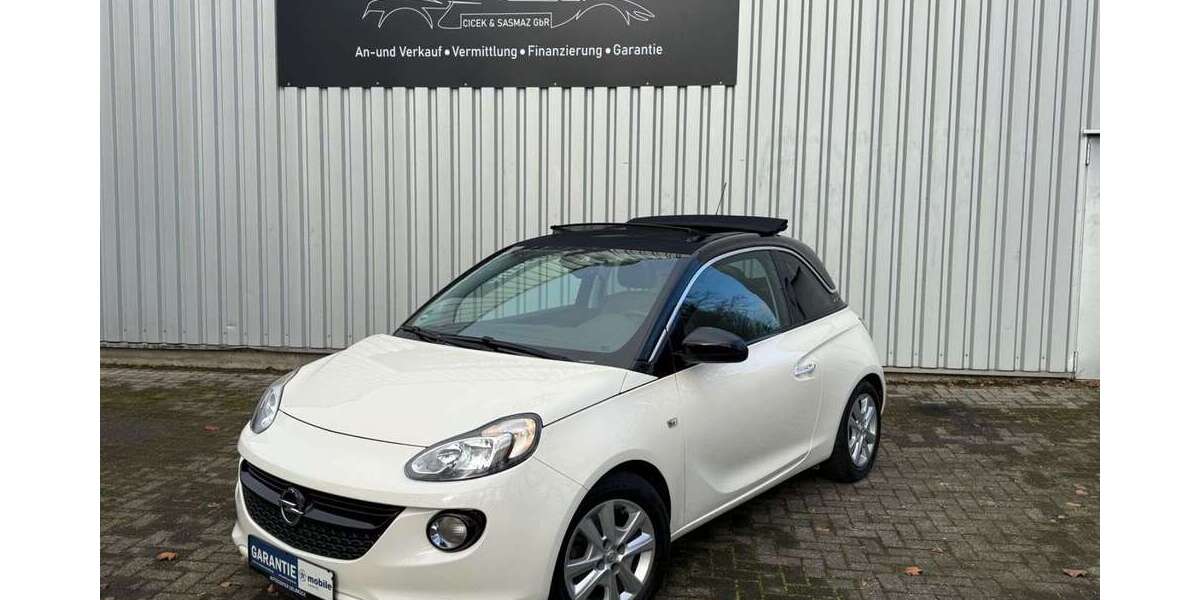 Opel Adam 50.000 km 10.200 &euro; Delbrück 33129