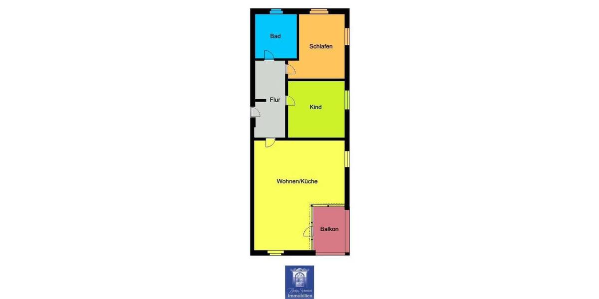 Etagenwohnung Dresden Klotzsche - 3 Zimmer, 75 m&sup2;, 1.366&euro; | Angebot:26779535
