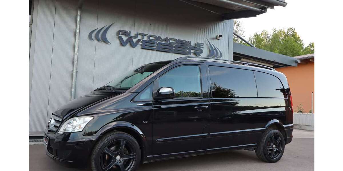 Mercedes-Benz Viano 230.000 km 11.985 &euro; Roding - Mitterkreith 93426