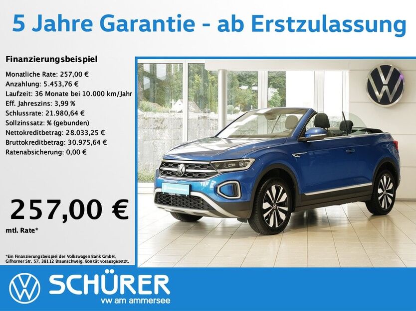 VW T-Roc 14.906 km 33.487 € Dießen am Ammersee 86911
