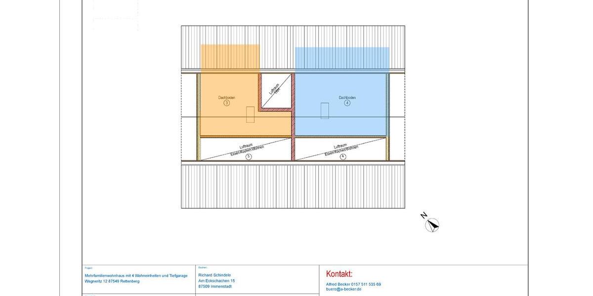 Etagenwohnung Immenstadt im Allgäu - 3 Zimmer, 90 m&sup2;, 551.200&euro; | Angebot:26786252