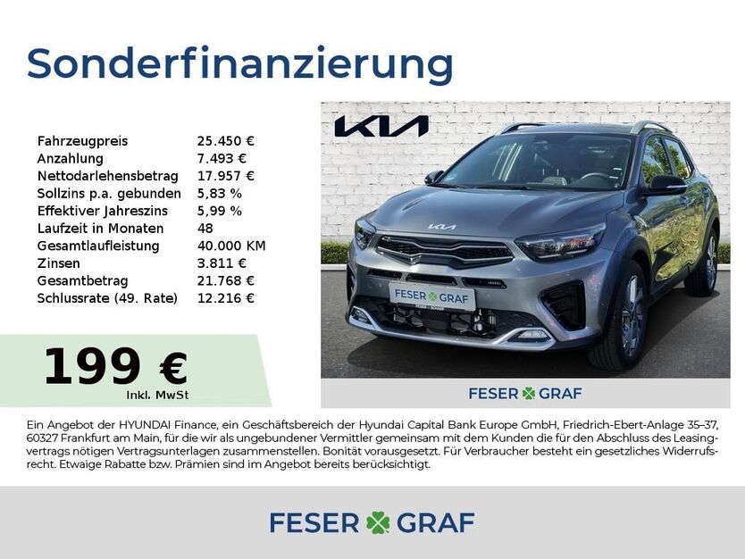 Kia Stonic 5.950 km 25.450 € Nürnberg 90425