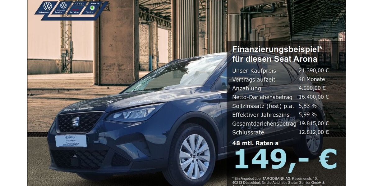 Seat Arona 6.000 km 20.390 &euro; Griesheim 64347