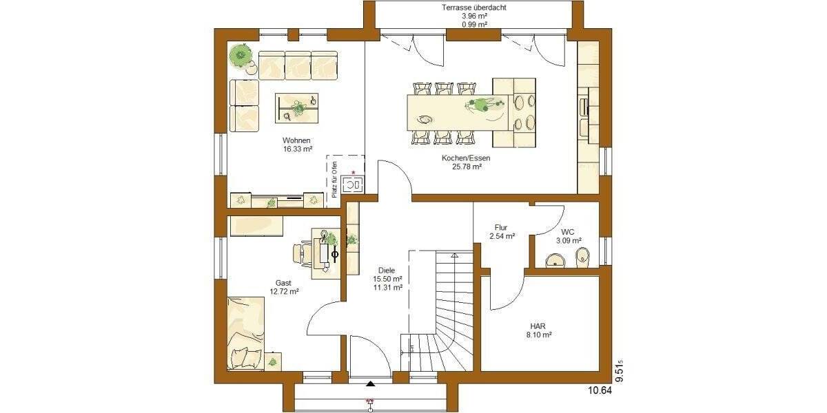 Einfamilienhaus Wertheim Dertingen - 5 Zimmer, 157 m&sup2;, 465.000&euro; | Angebot:26359484