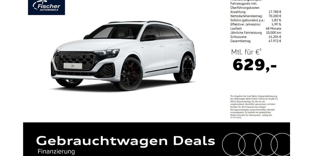 Audi Q8 19.775 km 84.980 &euro; Neumarkt 92318