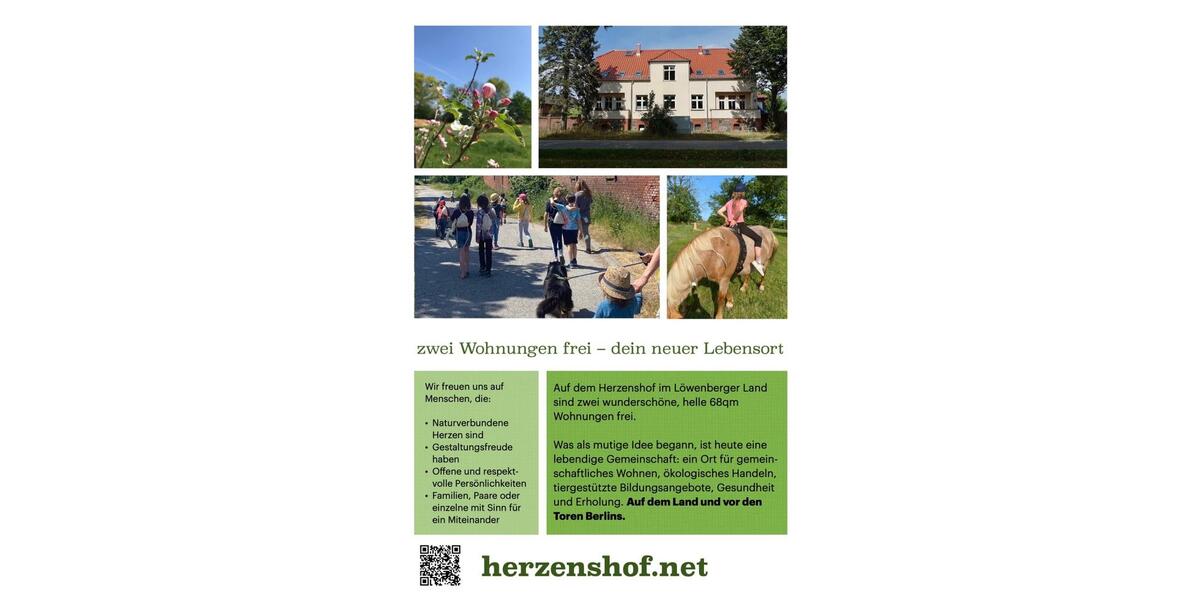 Hochparterre Löwenberger Land - 3 Zimmer, 68 m&sup2;, 68.000&euro; | Angebot:25843565