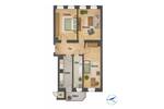 Etagenwohnung Leipzig Anger-Crottendorf - 3 Zimmer, 75 m&sup2;, 185.000&euro; | Angebot:26703441
