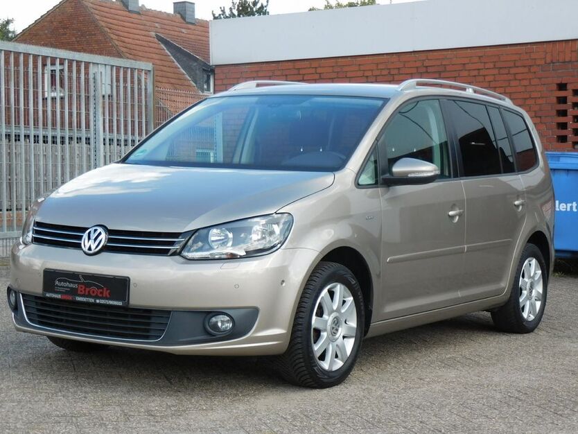 VW Touran 100.600 km 9.990 € Emsdetten 48282