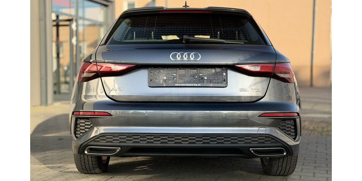 Audi A3 35 TDI S- line Keyless DAB+ Virtual 96.000 km 23.590 &euro; Mönchengladbach 41066