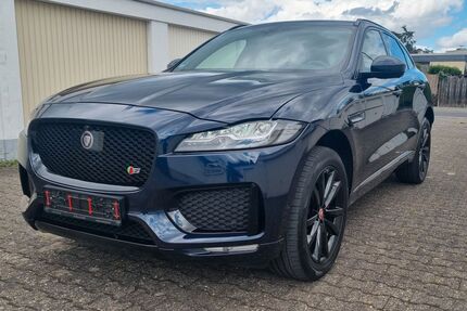 Jaguar F-Pace 115.000 km 18.999 &euro; Hainburg 63512