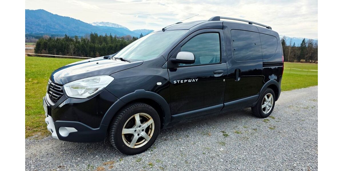 Dacia Dokker 96.000 km 13.700 &euro; Benediktbeuern 83671