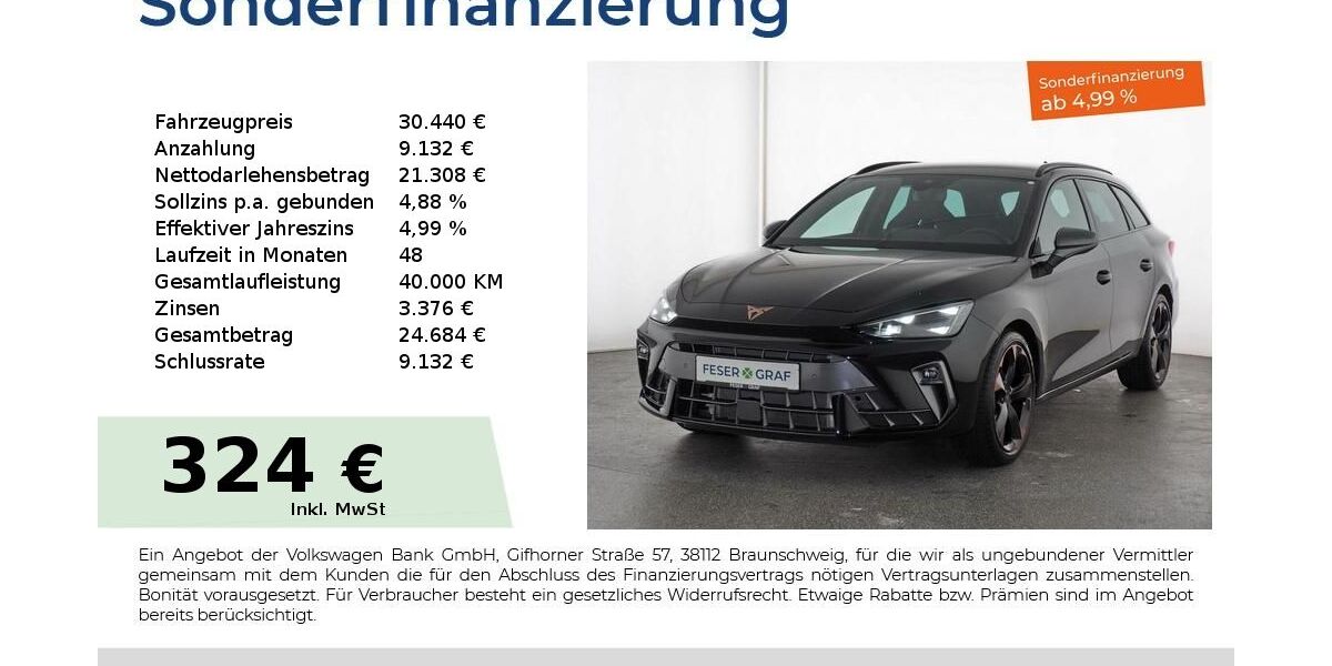 Cupra Leon 16.750 km 30.440 &euro; Nürnberg 90441
