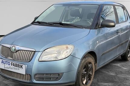 Skoda Fabia 55.100 km 4.490 &euro; Lauterbach 36341