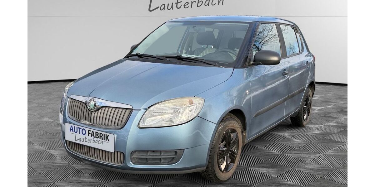 Skoda Fabia 55.100 km 4.490 &euro; Lauterbach 36341