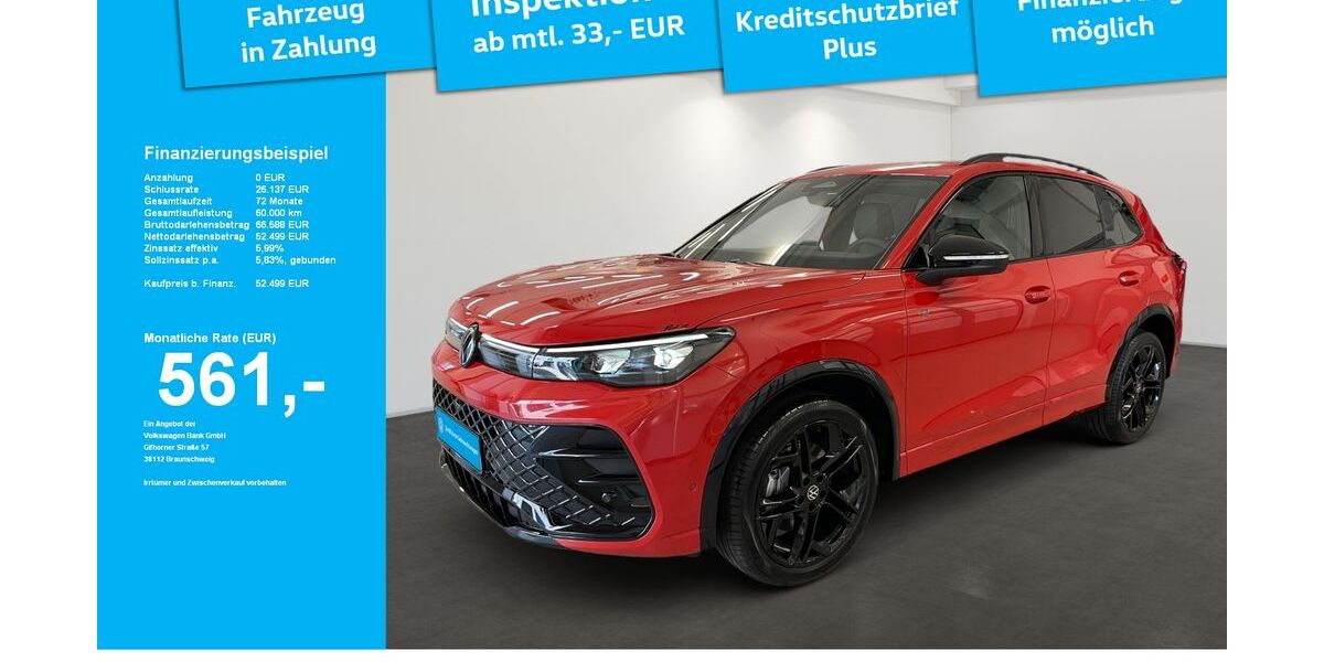 VW Tiguan 14.620 km 51.799 &euro; Kempten 87437