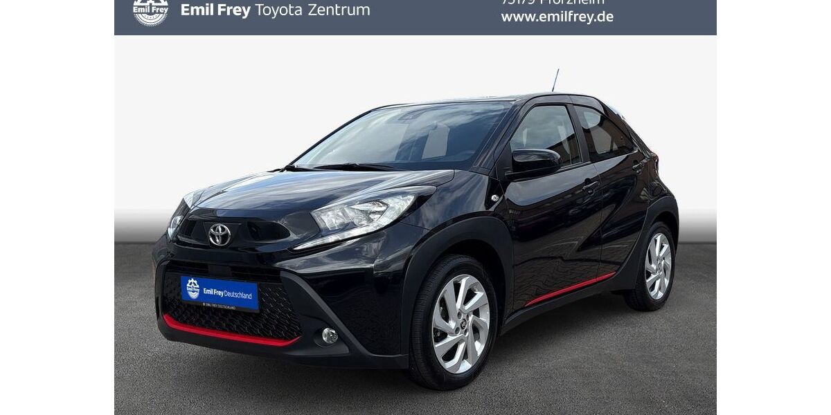 Toyota Aygo (X) 41.057 km 13.990 &euro; Pforzheim 75179