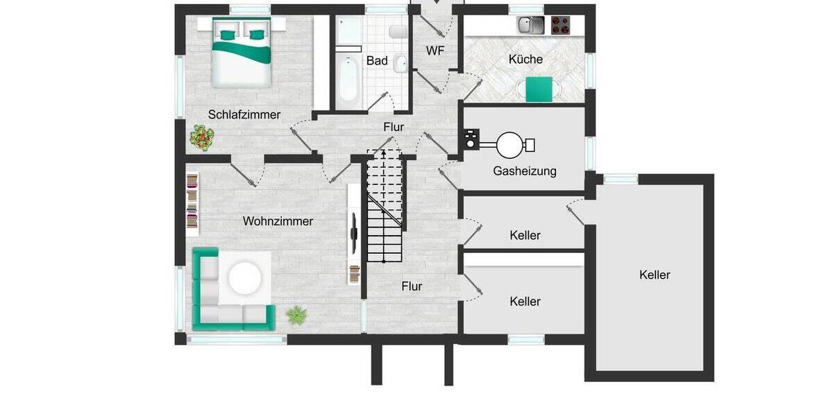 Einfamilienhaus Weingarten - 7 Zimmer, 200 m&sup2;, 840.000&euro; | Angebot:26487927