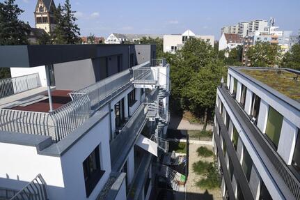 Hochwertige 4-Zimmer-Penthouse-Wohnung im Neubau KA-Weststadt