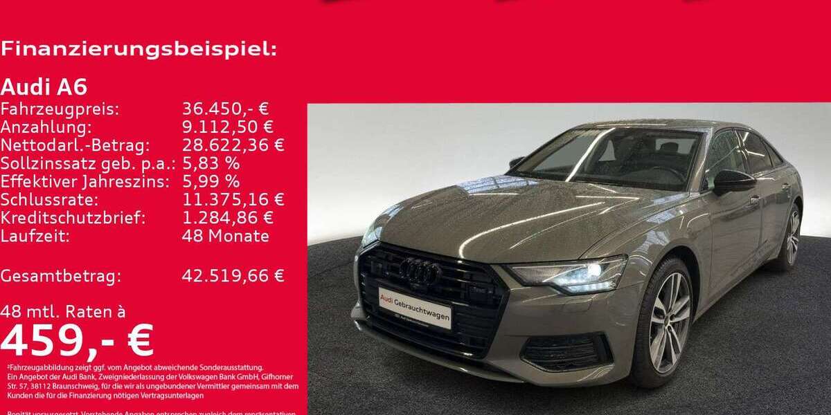 Audi A6 38.359 km 36.450 &euro; Hannover 30179