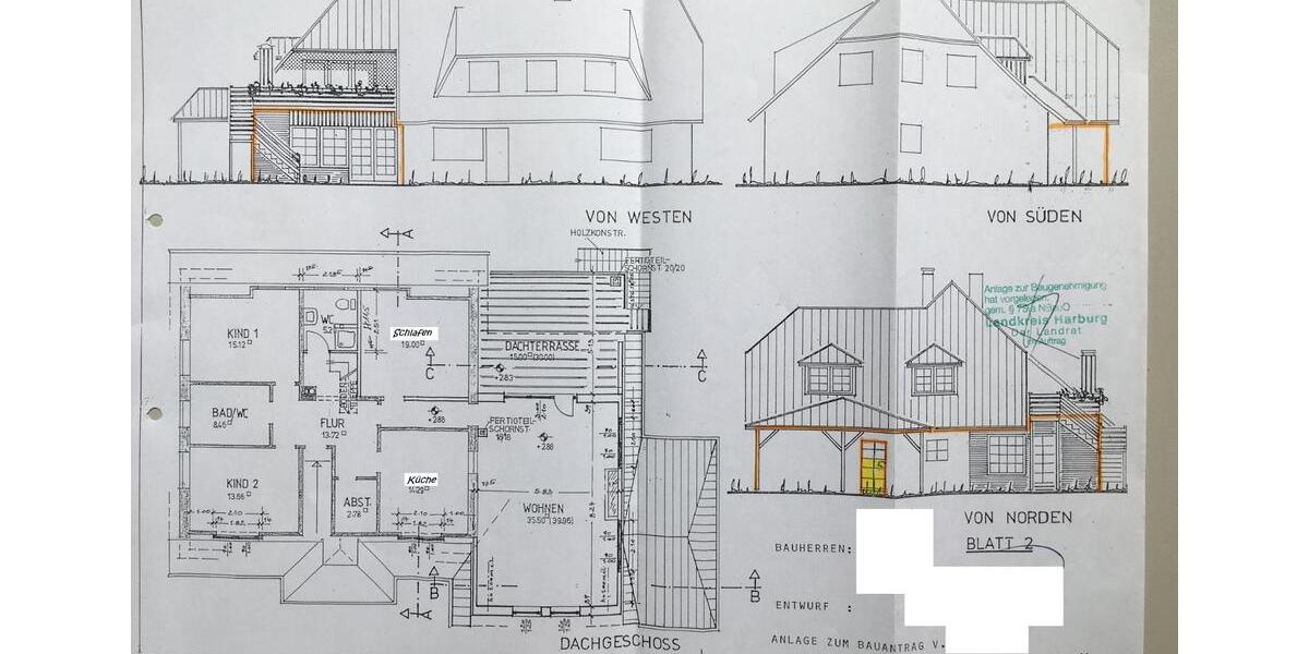 Einfamilienhaus Welle - 10 Zimmer, 330 m&sup2;, 938.000&euro; | Angebot:27120171