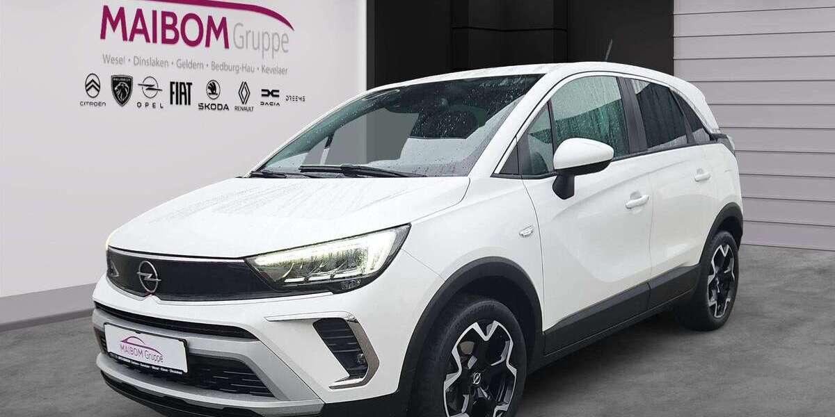 Opel Crossland 107.783 km 13.745 &euro; Bedburg-Hau 47551