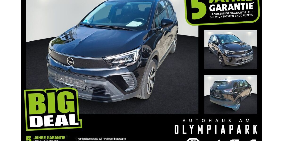 Opel Crossland (X) 33.433 km 13.975 &euro; München 80992