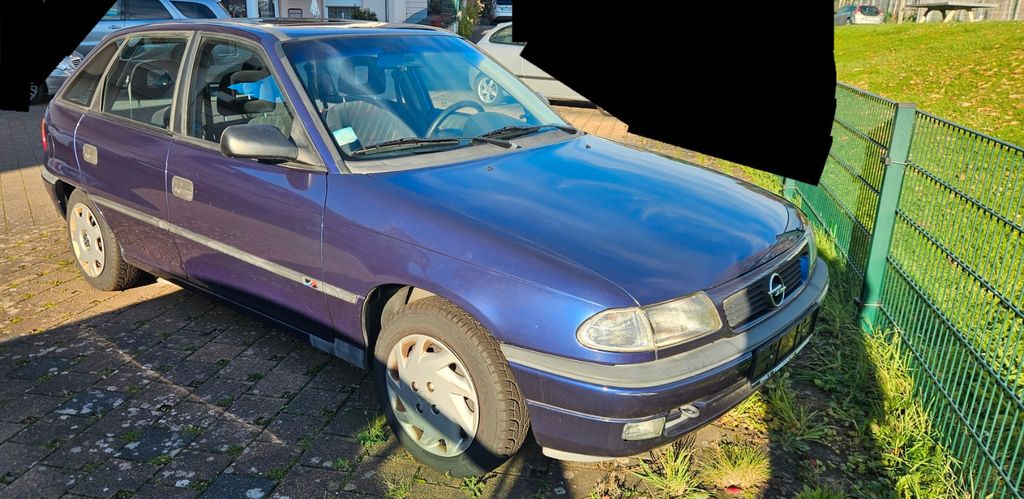 Opel Astra 168.434 km 1.499 &euro; Sankt Sebastian 56220