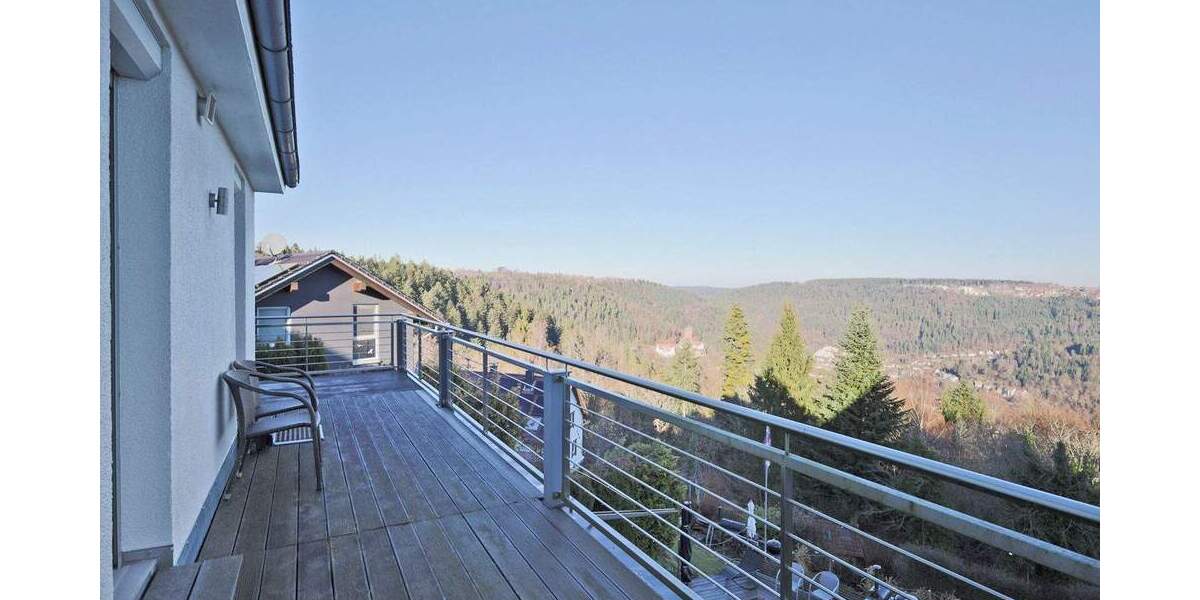 Doppelhaushälfte Bad Liebenzell Beinberg - 3 Zimmer, 84 m&sup2;, 325.000&euro; | Angebot:25682131