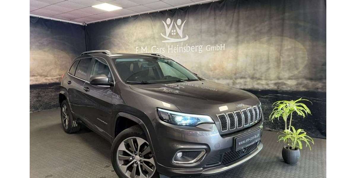 Jeep Cherokee 80.000 km 24.900 &euro; Heinsberg 52525