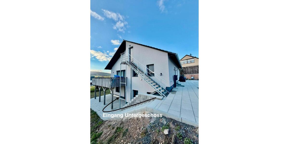 Etagenwohnung Marburg Marbach - 3 Zimmer, 90 m&sup2;, 1.150&euro; | Angebot:26342875