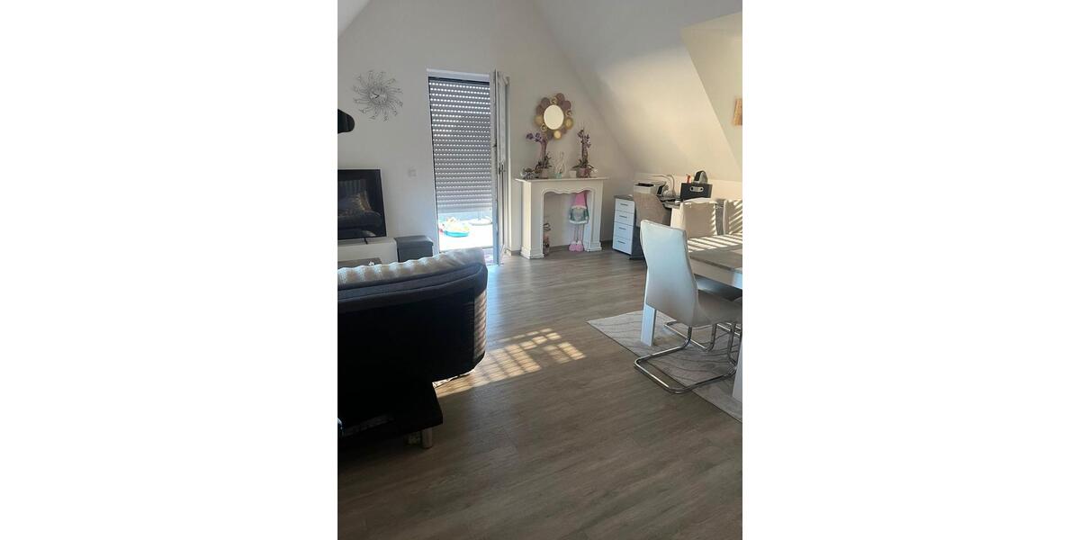 Dachgeschoßwohnung Pförring - 2 Zimmer, 57 m&sup2;, 717&euro; | Angebot:26422218