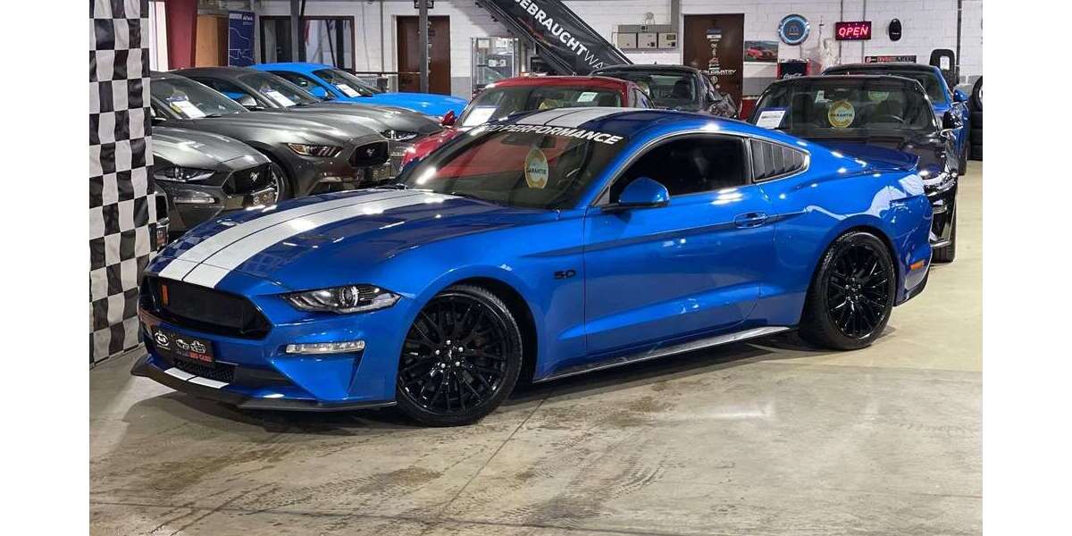 Ford Mustang 39.753 km 43.880 &euro; Ronnenberg /OT Empelde bei Hannover 30952