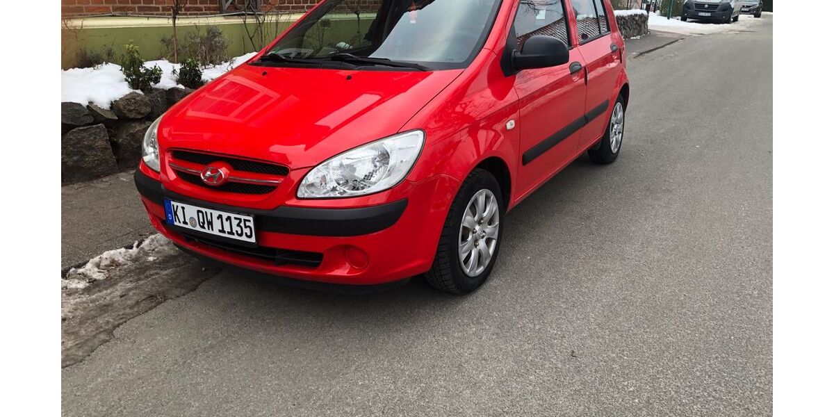 Hyundai Getz 110.000 km 2.900 &euro; Kiel 24109