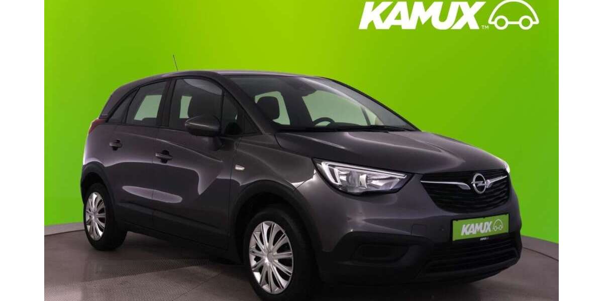 Opel Crossland 126.695 km 9.450 &euro; Hamburg 22529