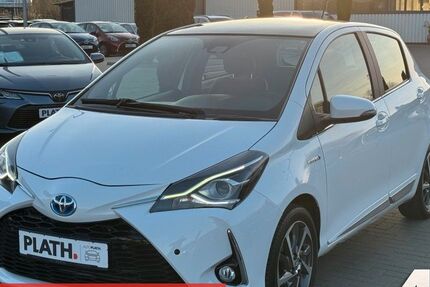 Toyota Yaris 55.184 km 14.890 € Rostock-Warnemünde 18119