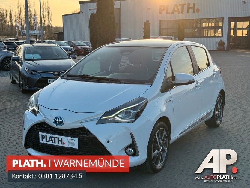 Toyota Yaris 55.184 km 14.890 € Rostock-Warnemünde 18119