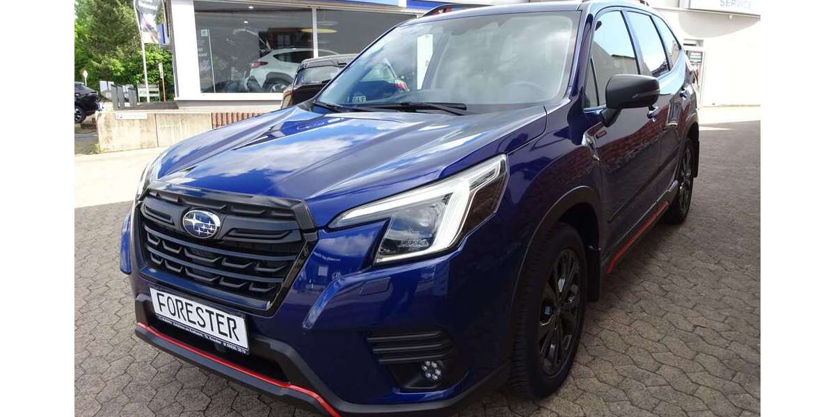 Subaru Forester 16.650 km 30.500 &euro; Bexbach 66450