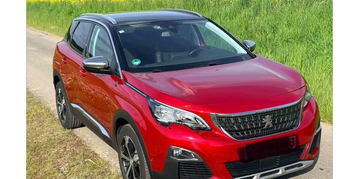 Peugeot 3008 108.000 km 12.883 &euro; Heretsried 86465