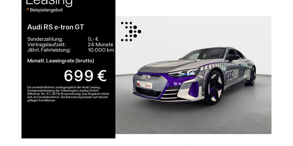 Audi RS e-tron GT 13.088 km 87.790 &euro; Hofheim 65719