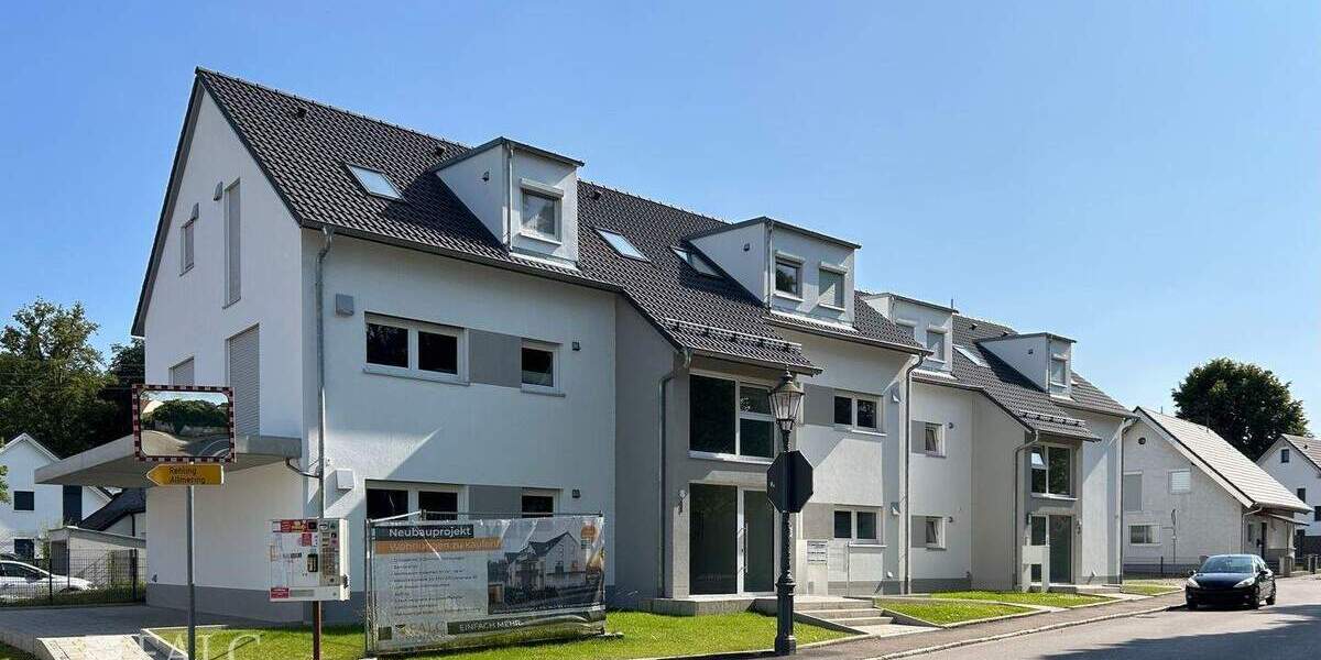 Etagenwohnung Aindling - 2 Zimmer, 53 m&sup2;, 299.900&euro; | Angebot:24485515