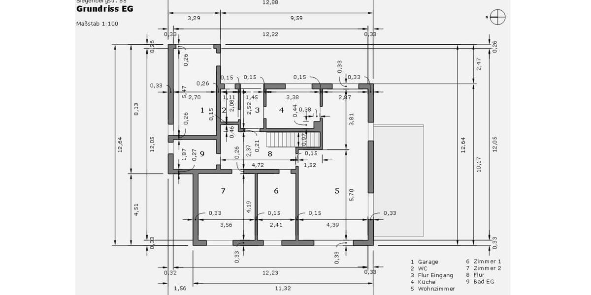 Schönes Haus am Ortsrand von Reichenbach, großes Grundstück 6 zimmer
