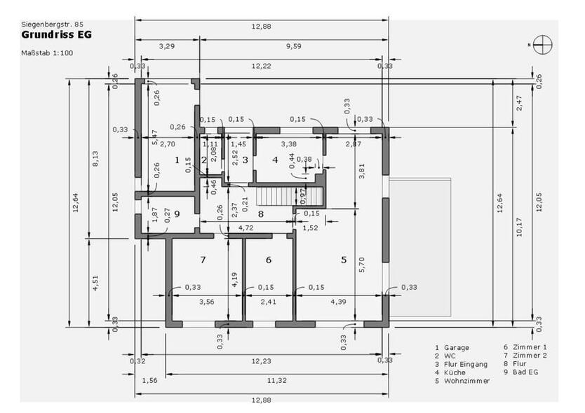 Schönes Haus am Ortsrand von Reichenbach, großes Grundstück zimmer