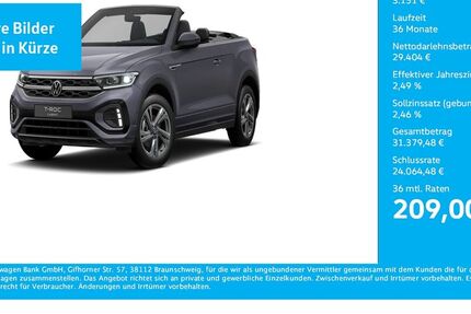 VW T-Roc 17.767 km 30.911 &euro; Dortmund 44379