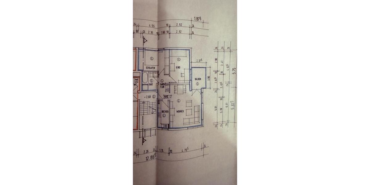 Hochparterre Brackenheim - 3.5 Zimmer, 75 m&sup2;, 900&euro; | Angebot:26374892