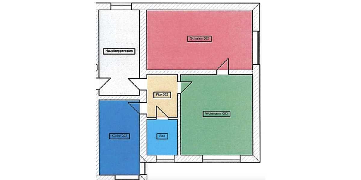 Etagenwohnung Laage - 2 Zimmer, 52 m&sup2;, 460&euro; | Angebot:25254407