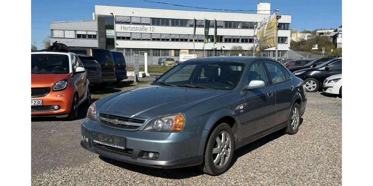 Chevrolet Evanda 120.655 km 1.490 &euro; Würzburg 97076